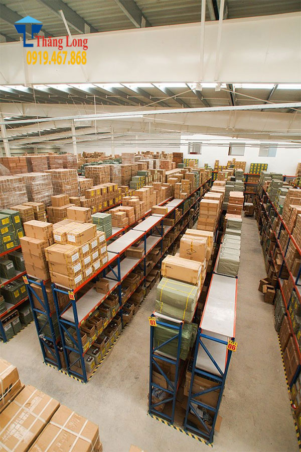 Tổng hợp công ty sản xuất kệ kho hàng nặng uy tín nhất thị trường